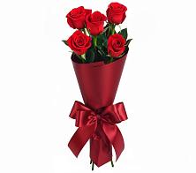 Букет 5 Красных роз Эдлесс Лав в Пятигорске