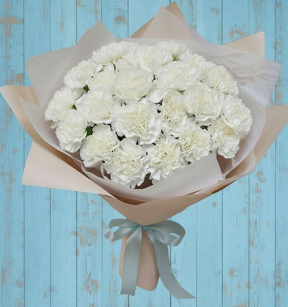 Букет цветов из: Гвоздики в Пятигорске