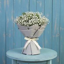 Букет цветов из:  Гипсофила в Пятигорске