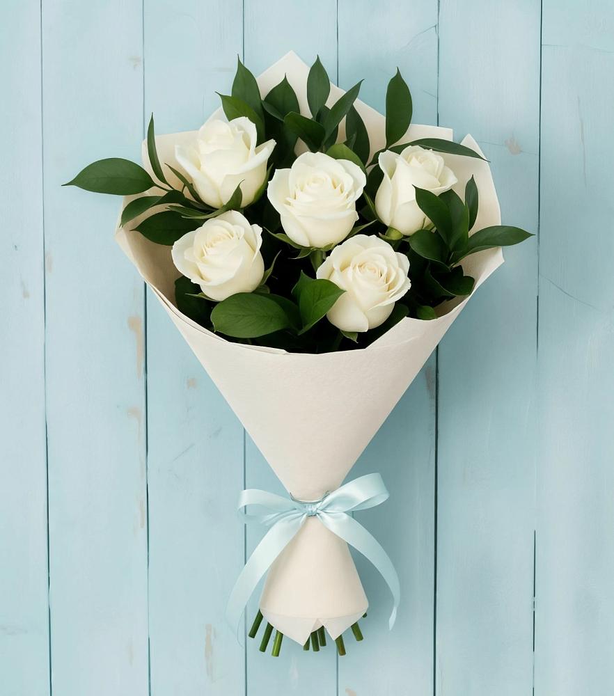 Букет цветов из: Розы в Пятигорске