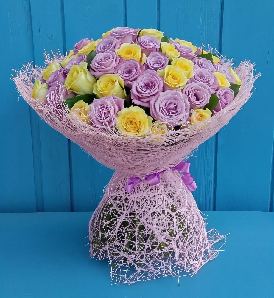 Букет 101 Волшебный Миг в Пятигорске