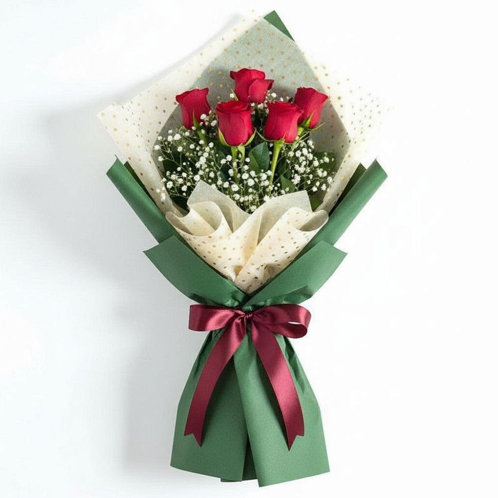 Букет цветов из: Розы в Пятигорске