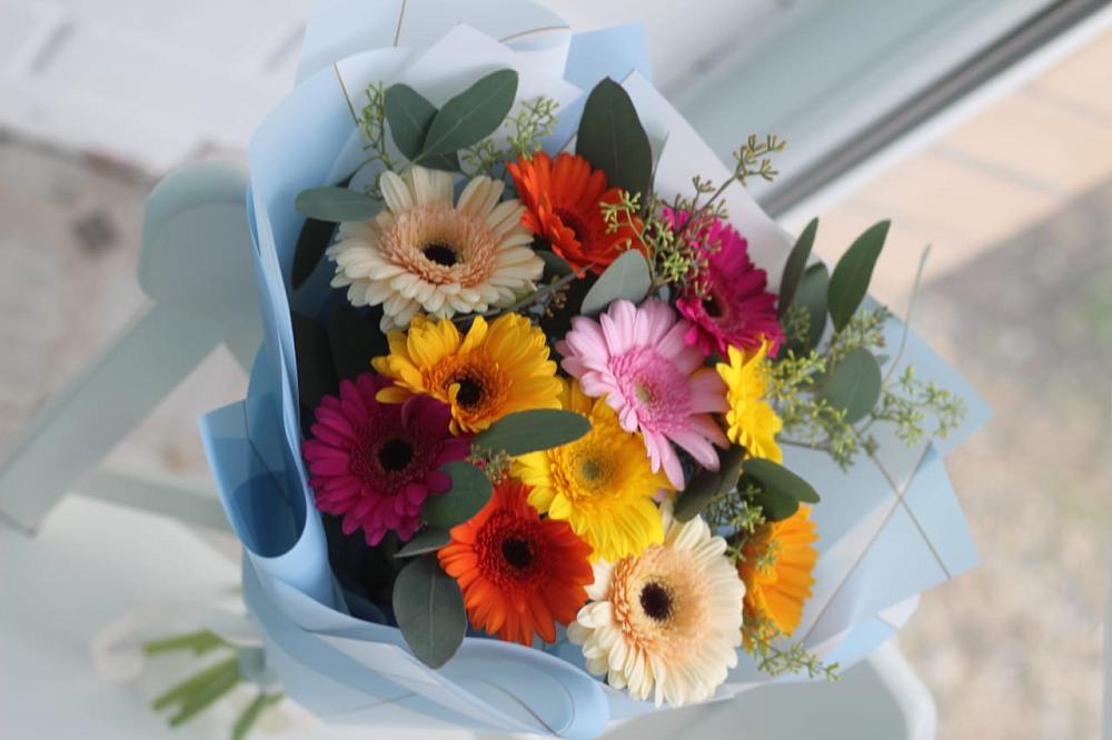 Букет цветов из: Герберы в Пятигорске