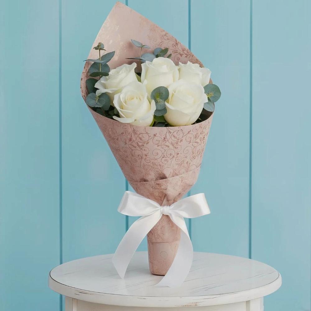 Букет цветов из: Розы в Пятигорске