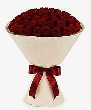 Букет 101 Бордовая роза Блэк Бакарра #REPLACE_PRED# Пятигорске