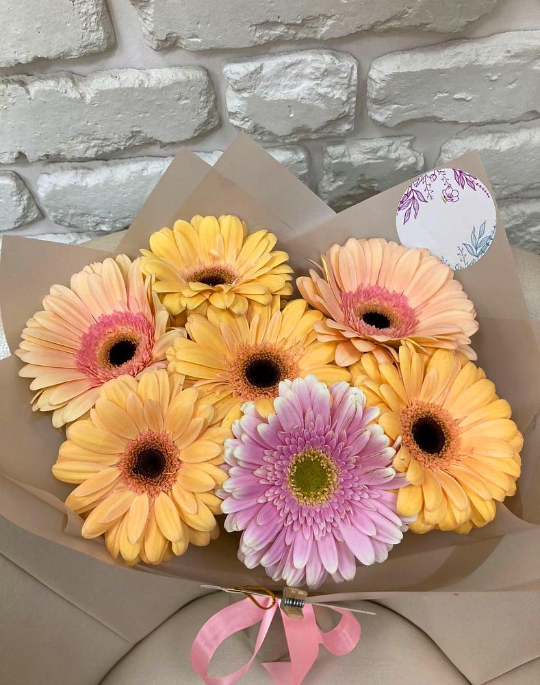 Букет цветов из: Герберы в Пятигорске