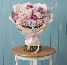 Букет цветов из:  Розы в Пятигорске