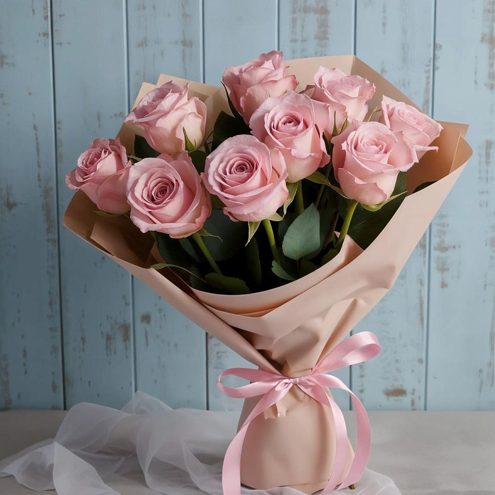 Букет цветов из: Розы в Пятигорске