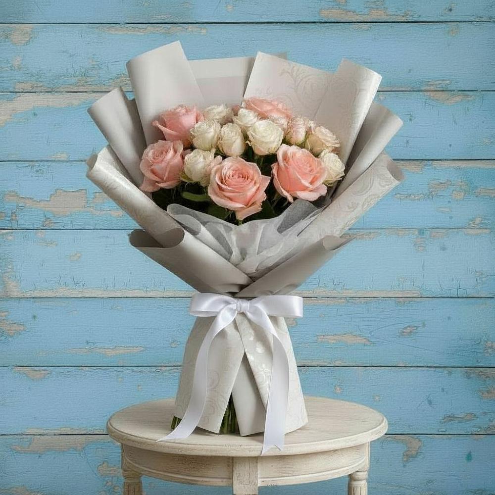 Букет цветов из: Розы в Пятигорске