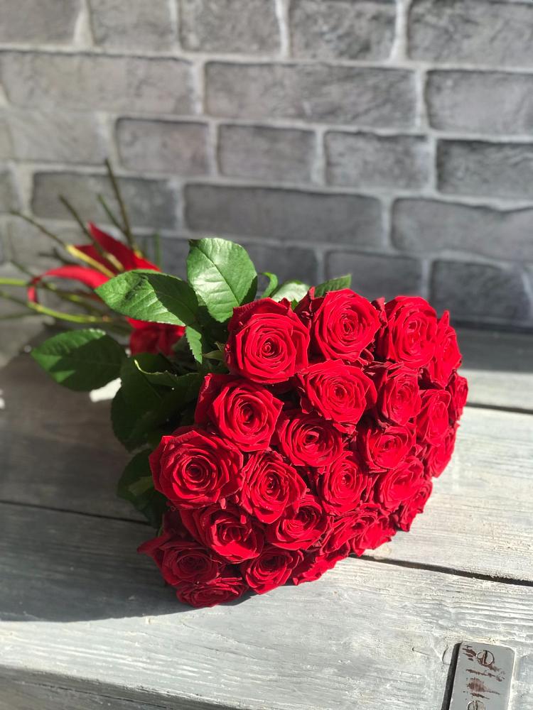 Букет Красные розы Фридом в Пятигорске