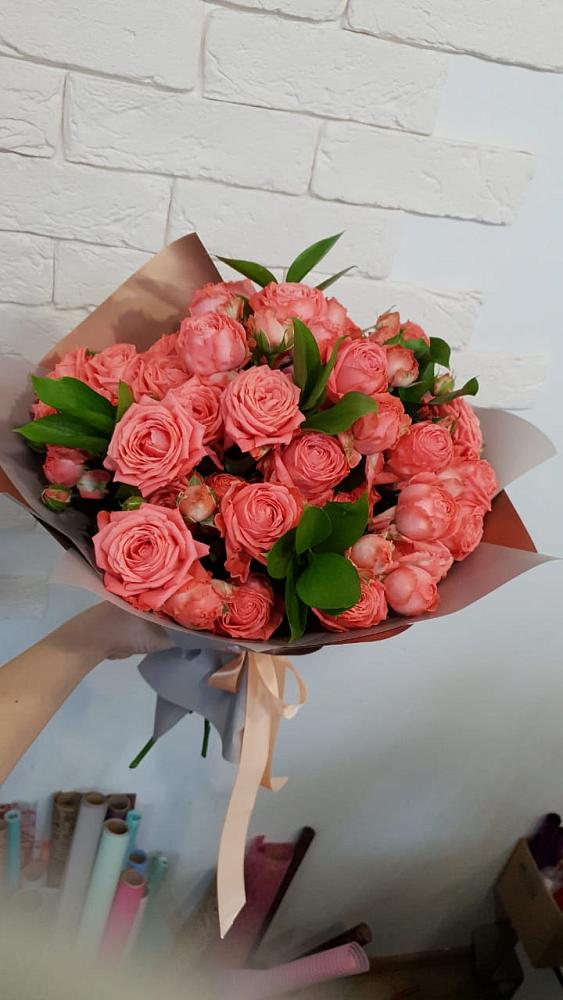 Букет цветов из: Розы в Пятигорске