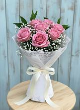 Букет цветов из:  Розы в Пятигорске