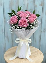 Букет шик блеск в Пятигорске Букет цветов из:  Розы в Пятигорске