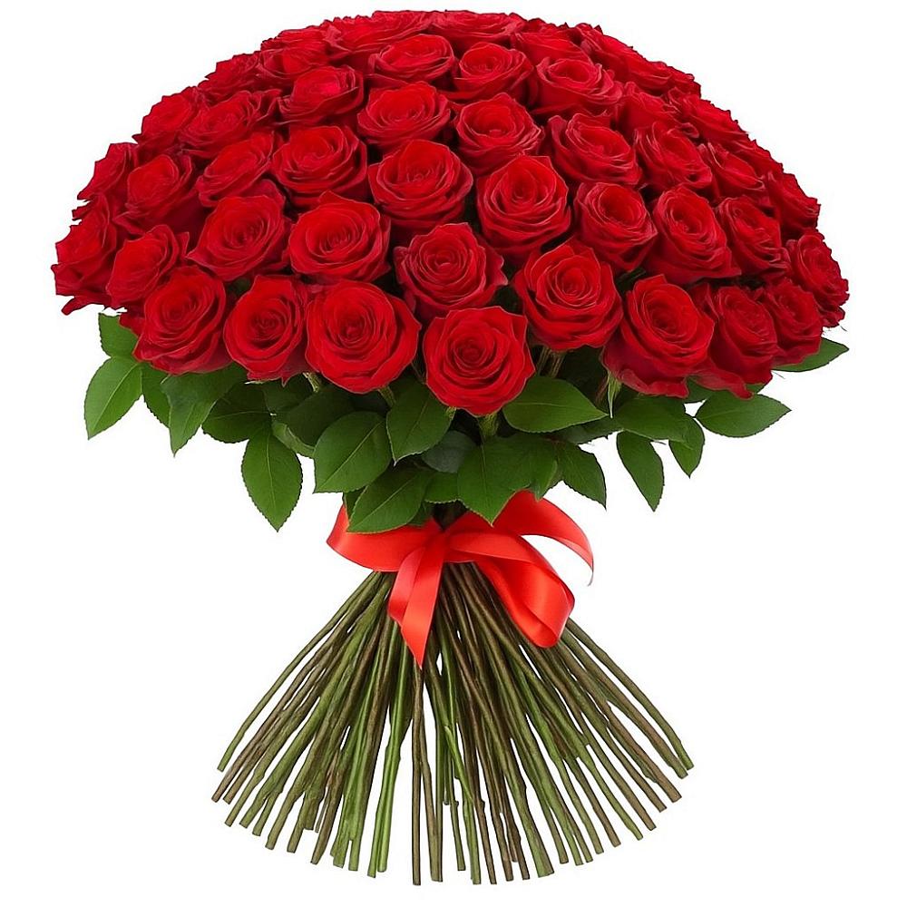 Букет Красные розы Блэк Меджик в Пятигорске