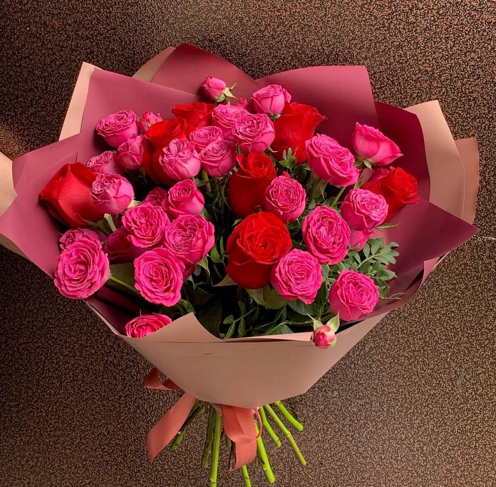 Букет В объятьях нежности в Пятигорске