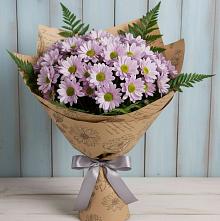 Букет цветов из:  Хризантемы в Пятигорске