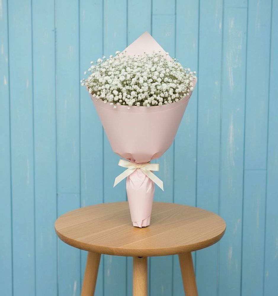 Букет цветов из: Гипсофила в Пятигорске