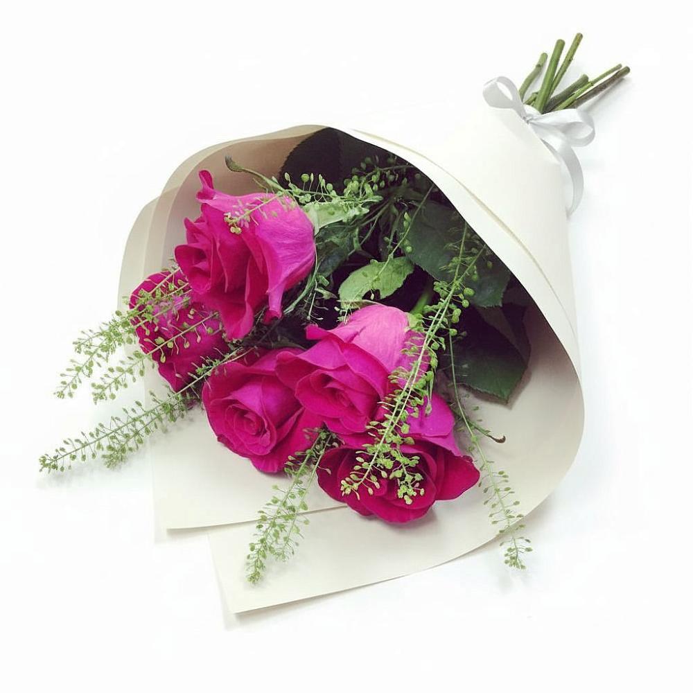 Букет цветов из: Розы в Пятигорске