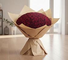 Букет 101 Красная роза #REPLACE_PRED# Пятигорске