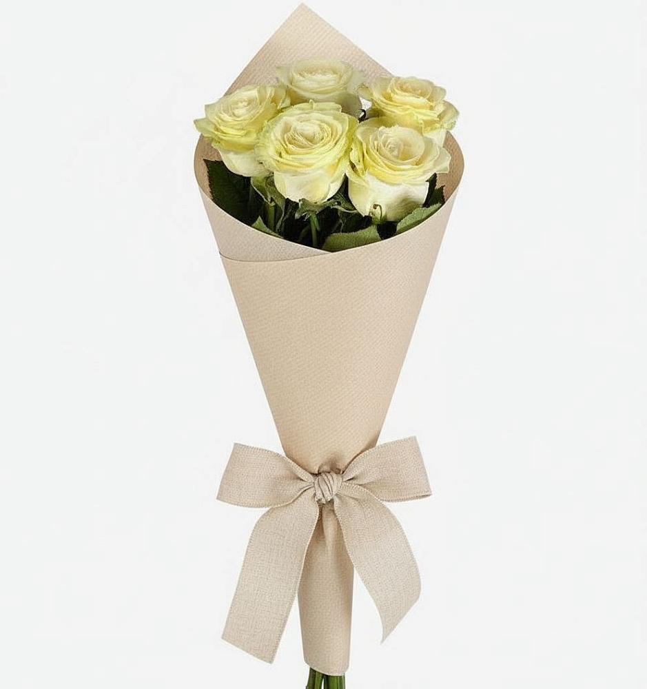 Букет цветов из: Розы в Пятигорске