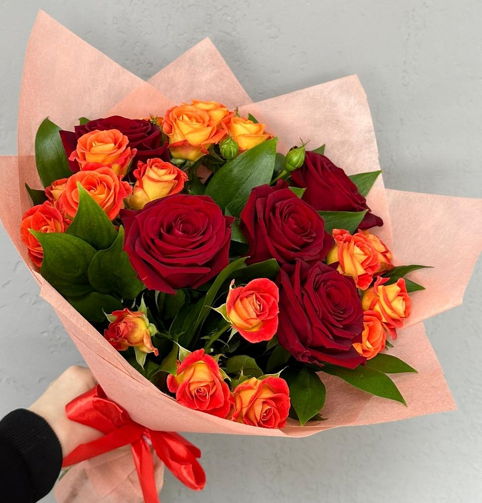 Букет Любовь и восторг в Пятигорске