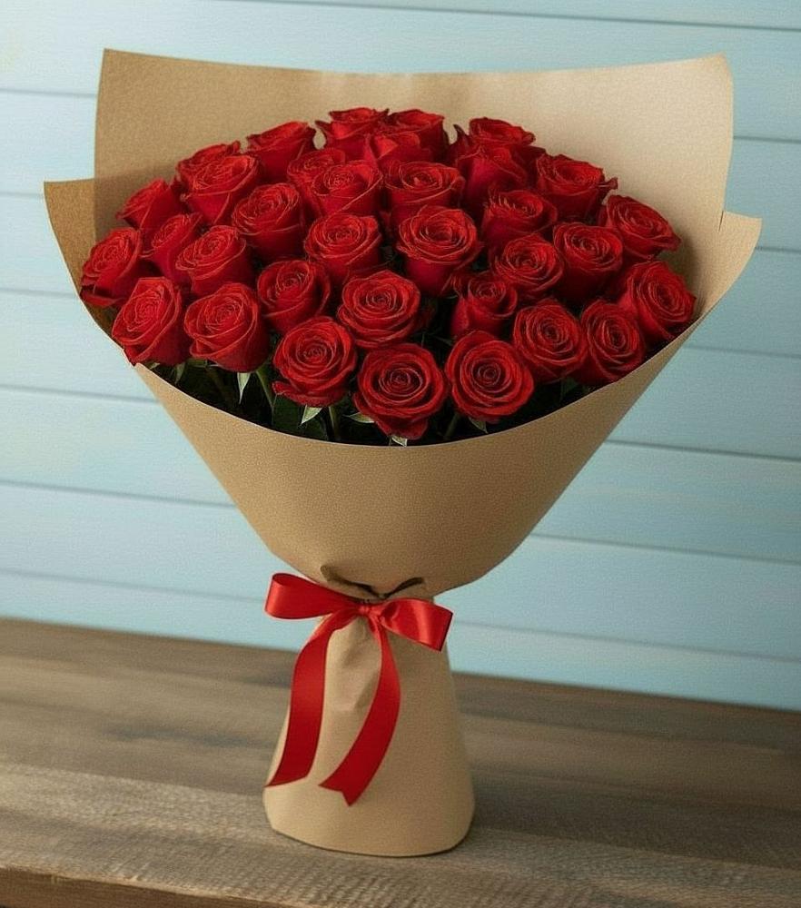 Букет Красные розы Милано в Пятигорске