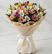Букет цветов из:  Альстромерии в Пятигорске