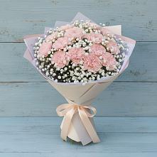 Букет цветов из:  Гвоздики в Пятигорске