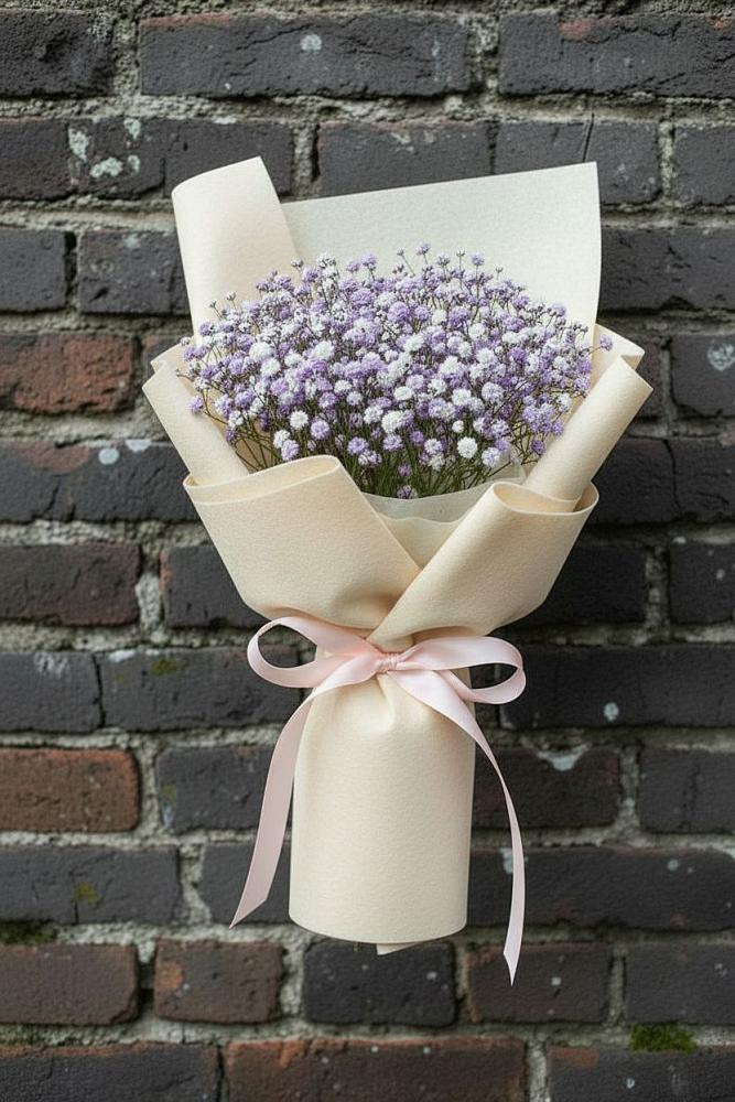 Букет цветов из: Гипсофила в Пятигорске