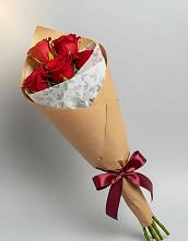 Букет цветов из:  Розы в Пятигорске