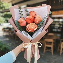 Букет цветов из:  Розы в Пятигорске