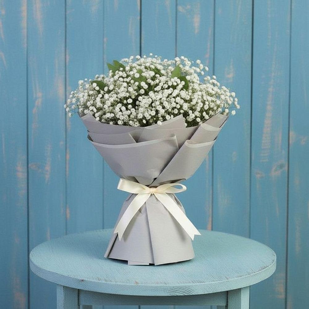 Букет цветов из: Гипсофила в Пятигорске