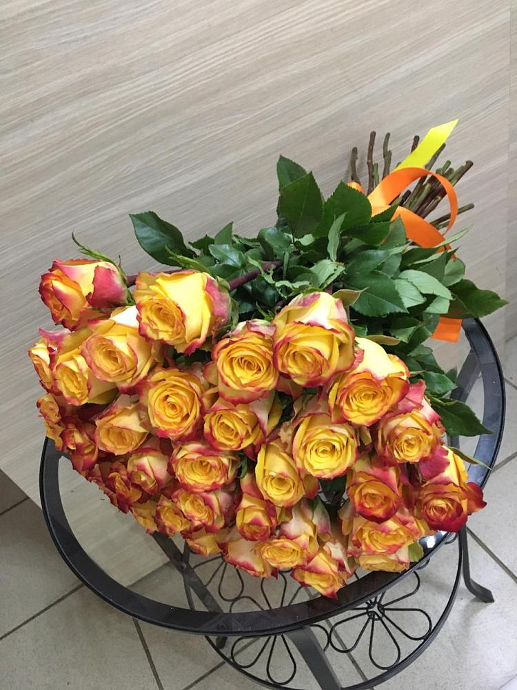 Букет Желтые розы в Пятигорске