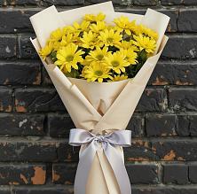 Букет цветов из:  Хризантемы в Пятигорске