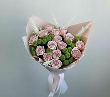 Букет цветов из:  Розы и Хризантемы в Пятигорске