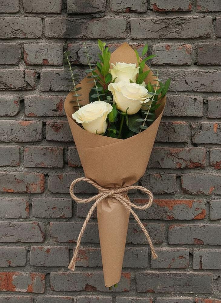 Букет цветов из: Розы в Пятигорске