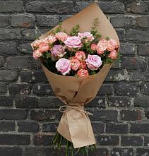 Букет цветов из:  Розы в Пятигорске