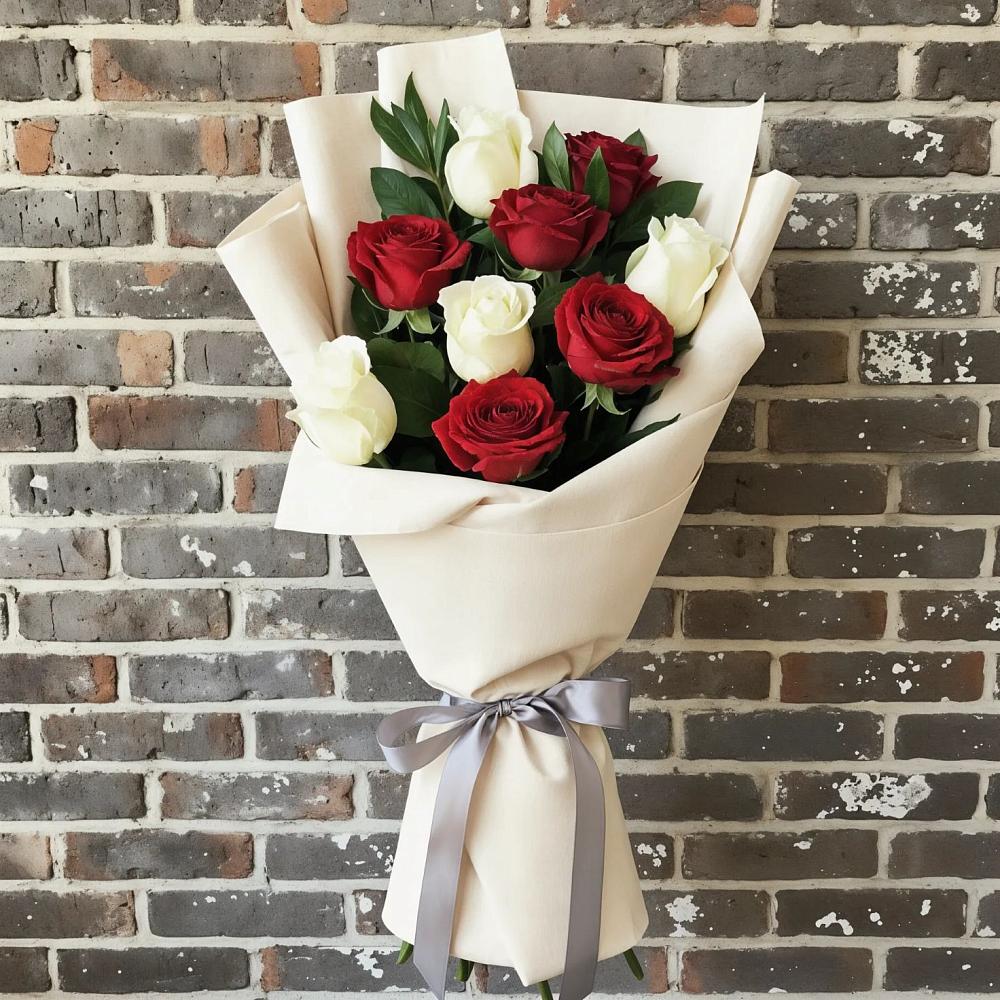 Букет цветов из: Розы в Пятигорске