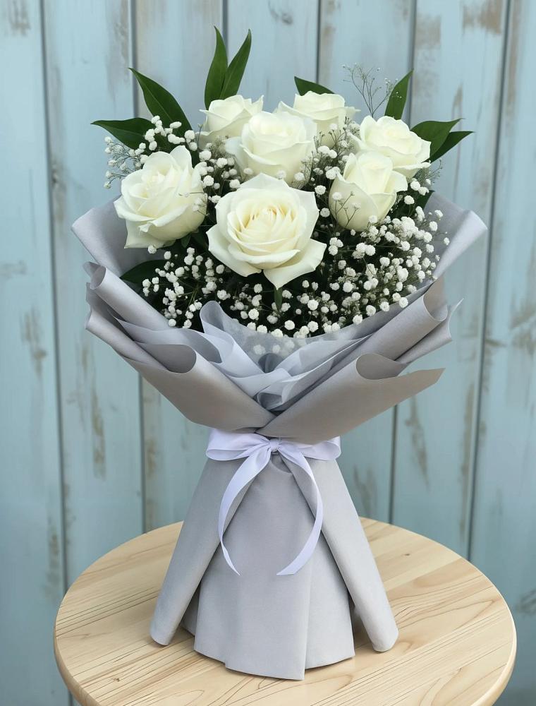 Букет цветов из: Розы в Пятигорске