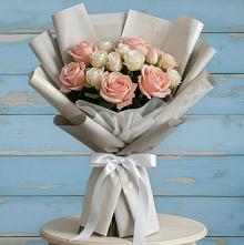 Букет цветов из:  Розы в Пятигорске