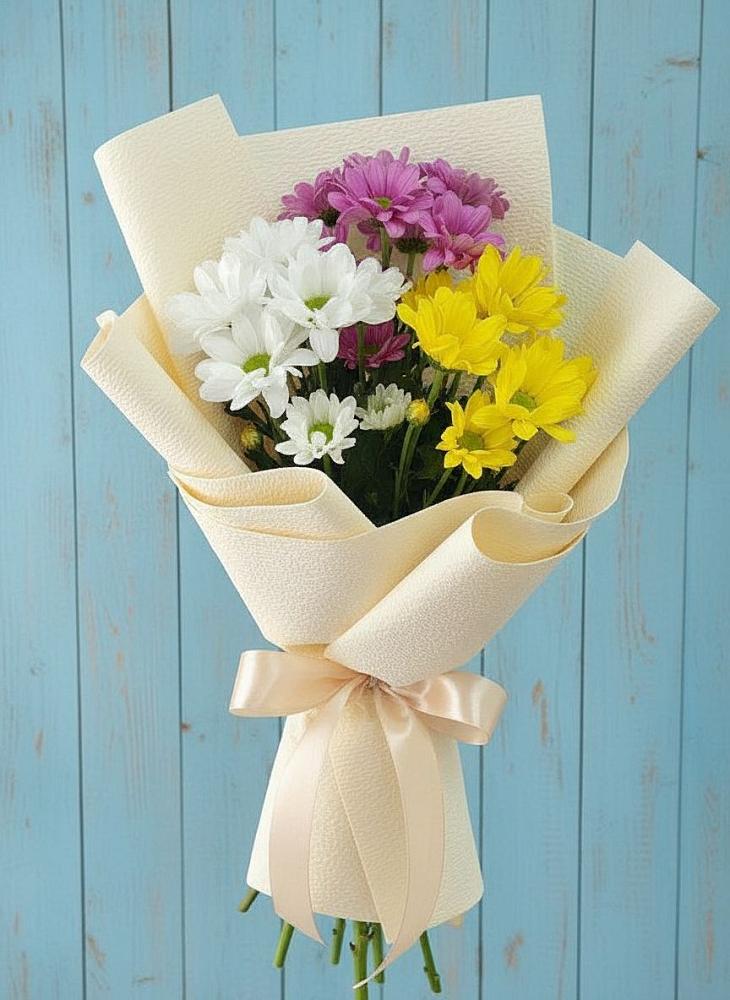 Букет цветов из: Хризантемы в Пятигорске