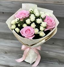 Букет цветов из:  Розы #REPLACE_PRED# Пятигорске