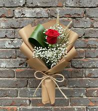 Букет Премиальная роза в Пятигорске Букет цветов из:  Розы в Пятигорске