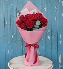 Букет цветов из:  Розы в Пятигорске