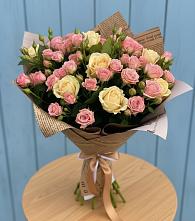 Букет цветов из:  Розы #REPLACE_PRED# Пятигорске
