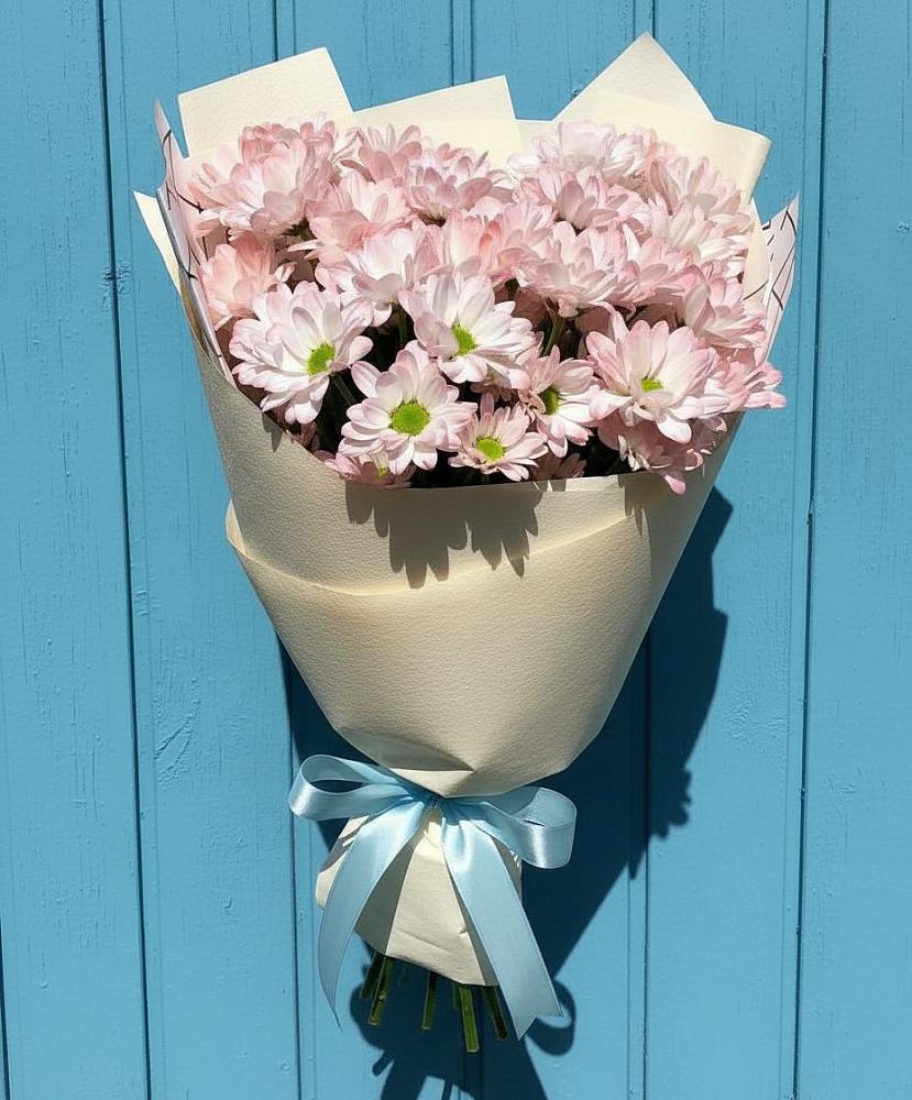 Букет цветов из: Хризантемы в Пятигорске