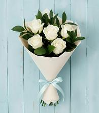 Букет цветов из:  Розы в Пятигорске