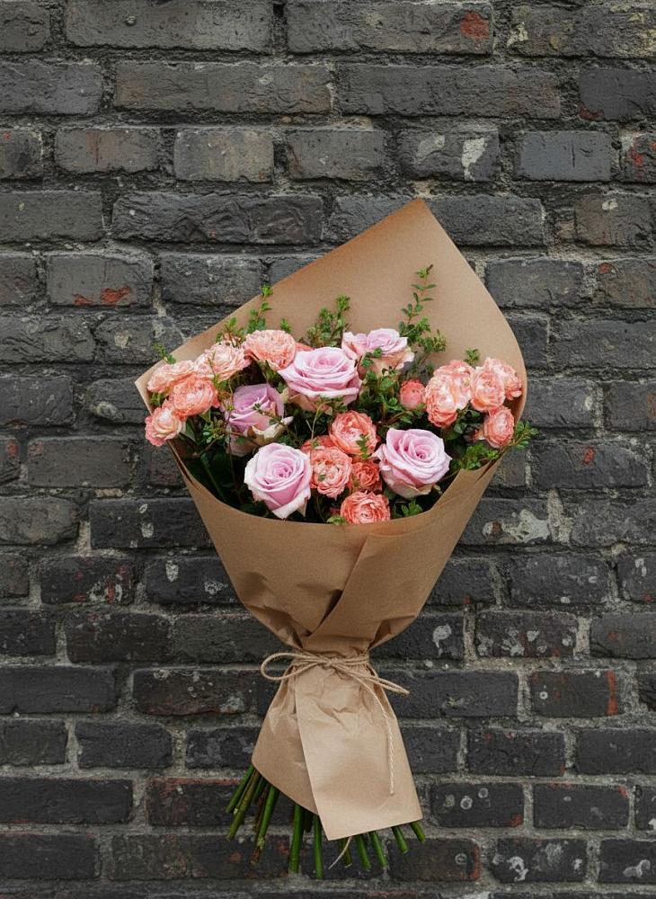 Букет цветов из: Розы в Пятигорске