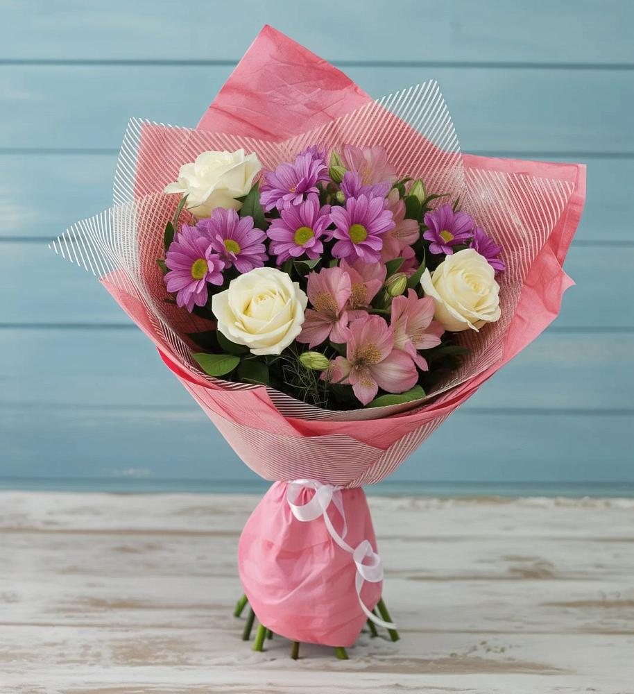 Букет цветов из: Герберы в Пятигорске