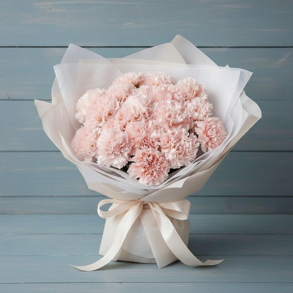 Букет цветов из: Гвоздики в Пятигорске